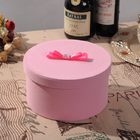 Various Sized Paper Cylinder Box Round Candy Box Toxic Free