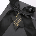 UL Certificated Perfume Cosmetic Gift Box Debossed Varnishing Finished