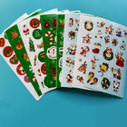 Collapsible Self Adhesive Paper Sticker UV Resistant High Temperature Resistant