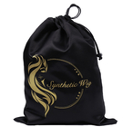 Fabric Drawstring Gift Bags Professional Custom Promotional Jewelry Shopping Bag Satin Hair Bags Underwear Bags