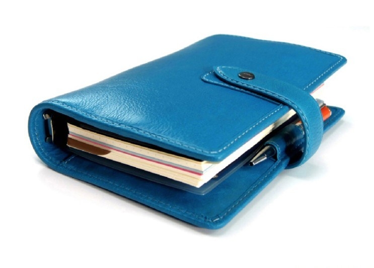 Multifunctional Soft Leather Notebook, Custom Embossed Leather Notebook