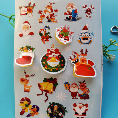 Collapsible Self Adhesive Paper Sticker UV Resistant High Temperature Resistant