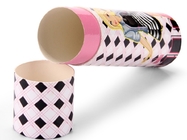 OEM ODM Paper Cylinder Box Reed Diffuser Gift Box Minimalist Design