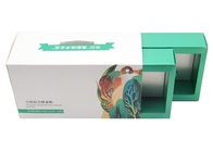 OEM ODM Tea Paper Box Card Paper Folding Gift Box Hot Stamping Craft