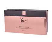 Slide Drawer Color Paper Packing Box With Eva Inlay Cosmetic Gift Box Packaging