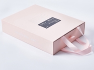 Silk Scarf Luxury Sliding Drawer Box CMYK Custom Size Accepted