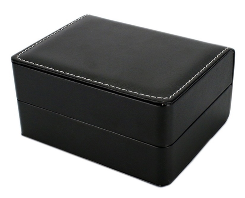 OEM ODM Personalised Leather Watch Box No Deformation For Festival Gift