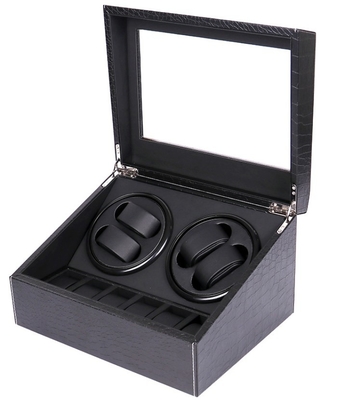 Cardbaord PU Leather Watch Holder Box Embossed Debossed Logo