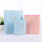 Compostable Foldable Paper Bag , Personalized Paper Shopping Bags