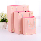 Compostable Foldable Paper Bag , Personalized Paper Shopping Bags