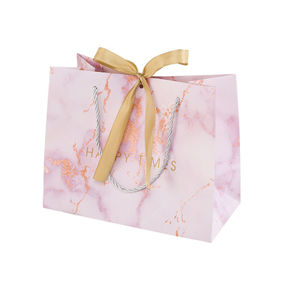 ODM Luxury Paper Shopping Bags With Handles