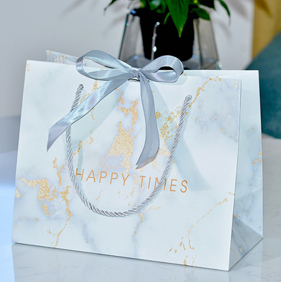 ODM Luxury Paper Shopping Bags With Handles