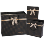 Matt Lamination Custom Paper Gift Bags , Heavy Duty Paper Bags With Handles