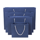 Multifunctional Cardboard Shopping Bag With Handles For Boutique Shop