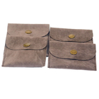 Microfiber Velvet Jewelry Envelope Pouch Bag Light Weight