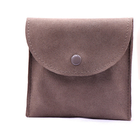 OEM ODM Fabric Drawstring Gift Bags Suede Envelope Bag Good Air Permeability