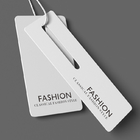 Multiple Purpose Paper Hang Tag 150GSM 1000GSM Thickness For Clothing Garment