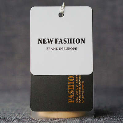 OEM Private Logo Clothing Label Tag With 50D 75D 100D 150D Yarn