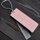 Lightweight PET Paper Hang Tags For Clothing , Sustainable Swing Tags