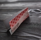 Lightweight PET Paper Hang Tags For Clothing , Sustainable Swing Tags