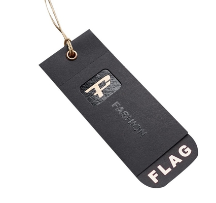 Luxury Matte Custom Apparel Hang Tags 350gsm 700gsm Thickness