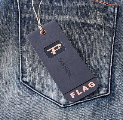 Luxury Matte Custom Apparel Hang Tags 350gsm 700gsm Thickness