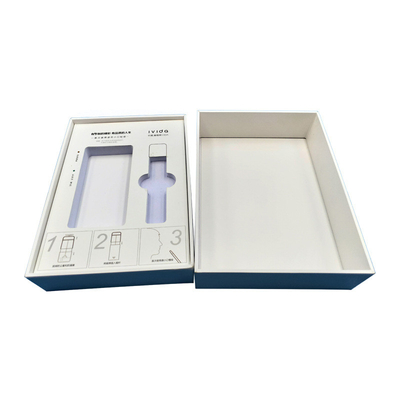 UV Coating Cardboard Gift Packing Box Electronic Cigarette Packaging