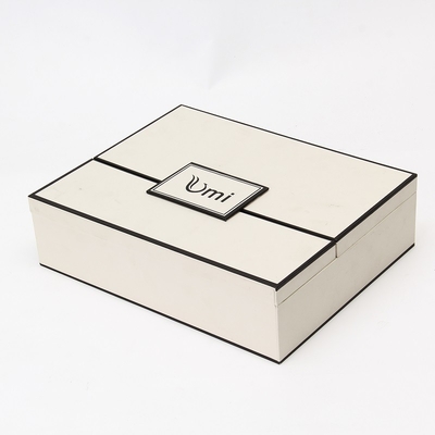 OEM ODM Hot Stamp Cosmetic Gift Box For Skin Care Cream Packaging