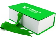Wedding Foldable Rigid Cardboard Gift Boxes With Lid Custom Printed