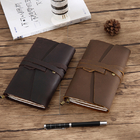 5 X 7 Soft Leather Notebook Journal OEM Brand For Men And Women