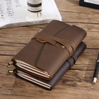 5 X 7 Soft Leather Notebook Journal OEM Brand For Men And Women