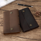 OEM ODM Soft Leather Notebook Leather Journal Travel Notebook
