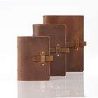 CMYK Genuine Leather Notebook A5 Loose Leaf Journal Sketchbook Planner
