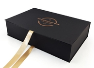 Offset Printing Luxury Clothing Packaging Boxes Exquisite Workmanship