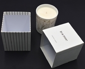 CMYK Printed Candle Gift Box Cardboard Candle Box SGS Approved