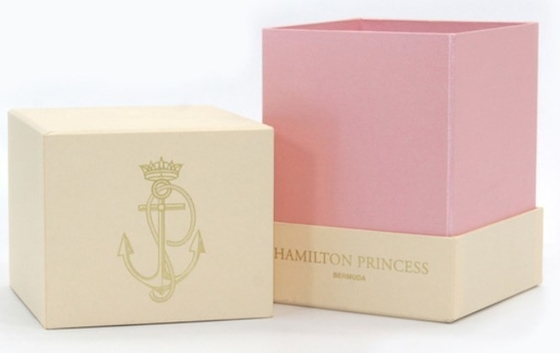 Art Paper Rigid Candle Boxes Packing Pantone Color Printing