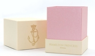 Art Paper Rigid Candle Boxes Packing Pantone Color Printing