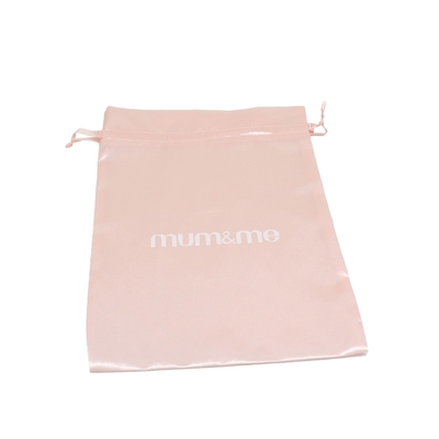 25x30cm Custom Satin Hair Bags , SGS Hair Extension Packaging Bags