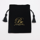 Velvet Drawstring Bags Drawstring Velvet Pouch Gift Pouches Customize Fabrics Drawstring Pouch Large Size
