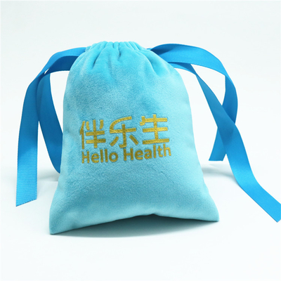 7x9cm Fabric Drawstring Gift Bag Multi Color Wholesale Personalized Gift Jewelry Bag Fabric Cloth Sack