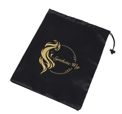 Fabric Drawstring Gift Bags Professional Custom Promotional Jewelry Shopping Bag Satin Hair Bags Underwear Bags