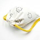 Gift Candy Packaging Bag Eco Canvas Delivery Bean Rice Packing Bag Drawstring Cotton Bag Fabric Drawstring Gift Bags