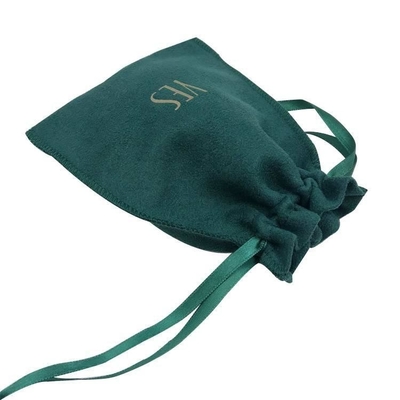 25x30cm Cosmetic Drawstring Pouch , Custom Jewelry Gift Packing Bag