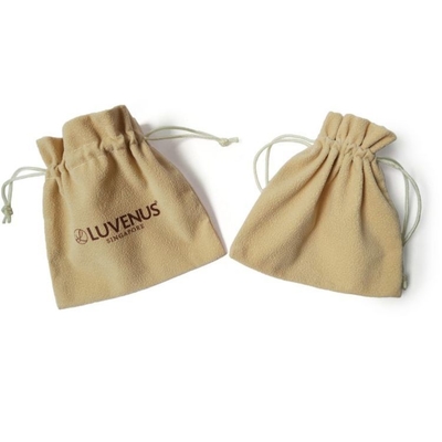 25x30cm Cosmetic Drawstring Pouch , Custom Jewelry Gift Packing Bag