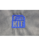 10x15cm Velvet Fabric Drawstring Gift Bags Logo Embroidered