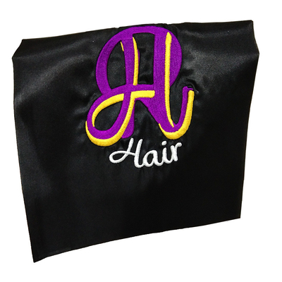 Hot Stamping Velvet Drawstring Gift Bags 25x30cm Jewelry Pouch