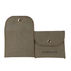 Microfiber 5x7cm Jewelry Envelope Pouch High End Earring Bracelet Gift bag