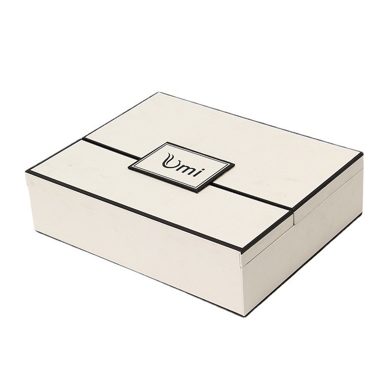 OEM ODM Hot Stamp Cosmetic Gift Box For Skin Care Cream Packaging