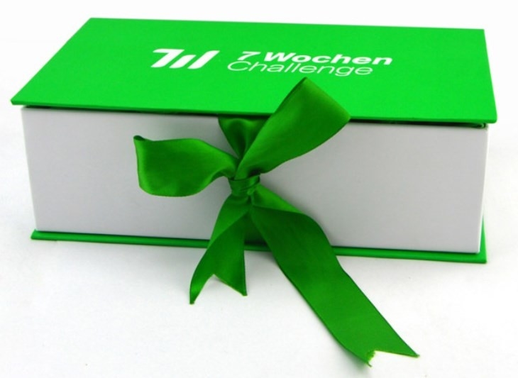 Wedding Foldable Rigid Cardboard Gift Boxes With Lid Custom Printed