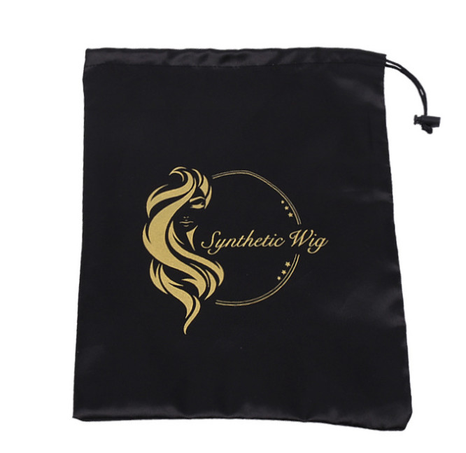 Fabric Drawstring Gift Bags Professional Custom Promotional Jewelry Shopping Bag Satin Hair Bags Underwear Bags